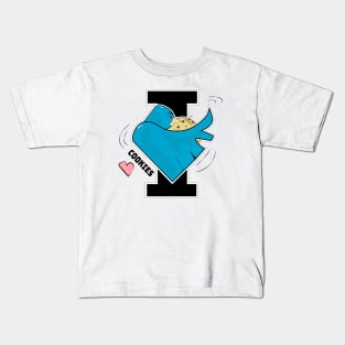 Bird mom cookie lover Kids T-Shirt